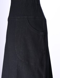 Everyday Comfort Denim Skirt Maxi